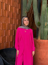 Wavy Turkish Linen Dress